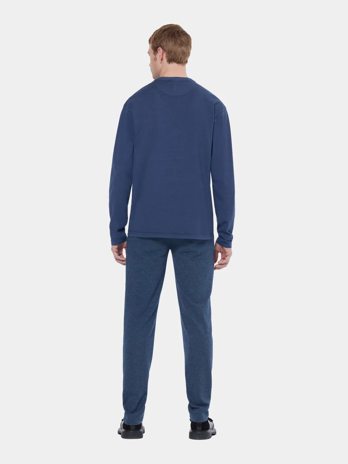 Garment-dyed t-shirt sold by Scotch and Soda product image thumbnail 3