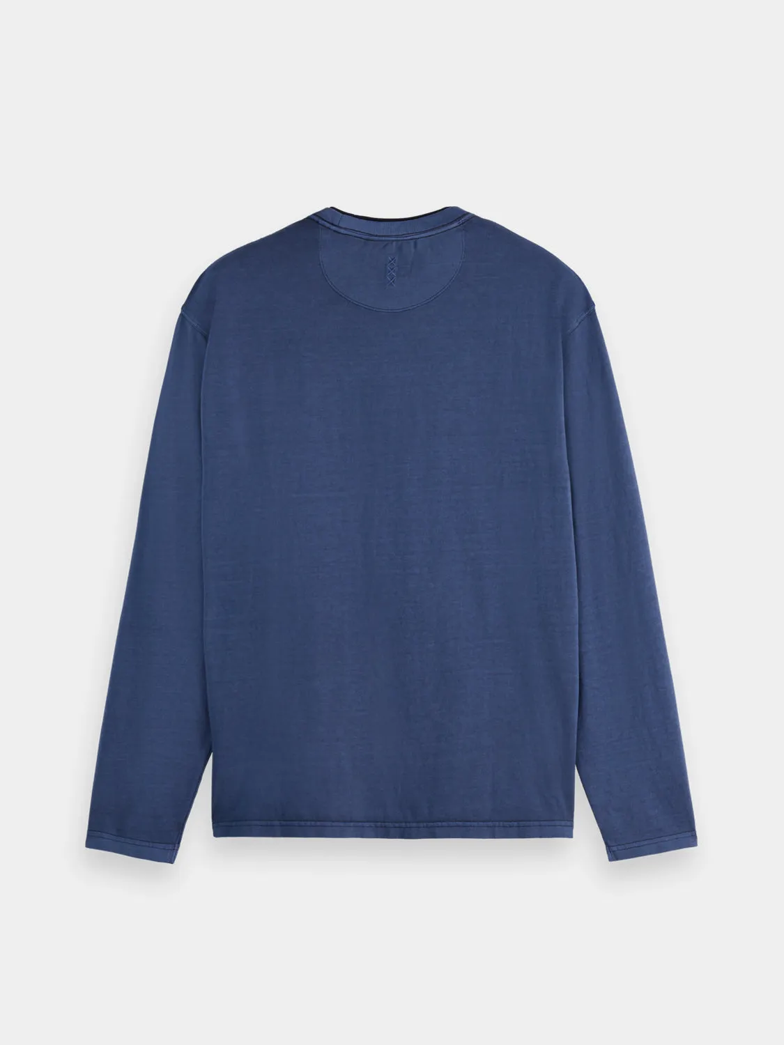 Garment-dyed t-shirt sold by Scotch and Soda product image thumbnail 4