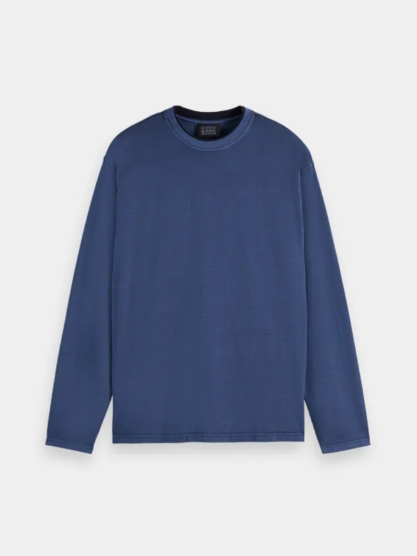Garment-dyed t-shirt sold by Scotch and Soda