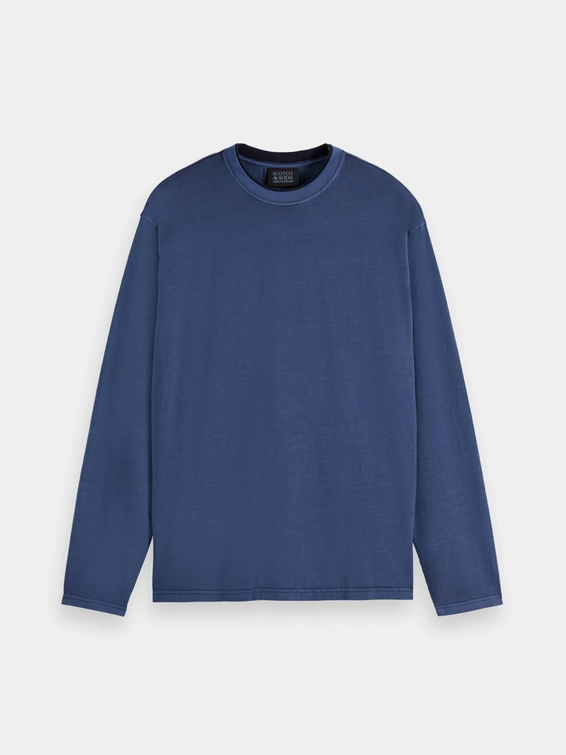 Garment-dyed t-shirt sold by Scotch and Soda