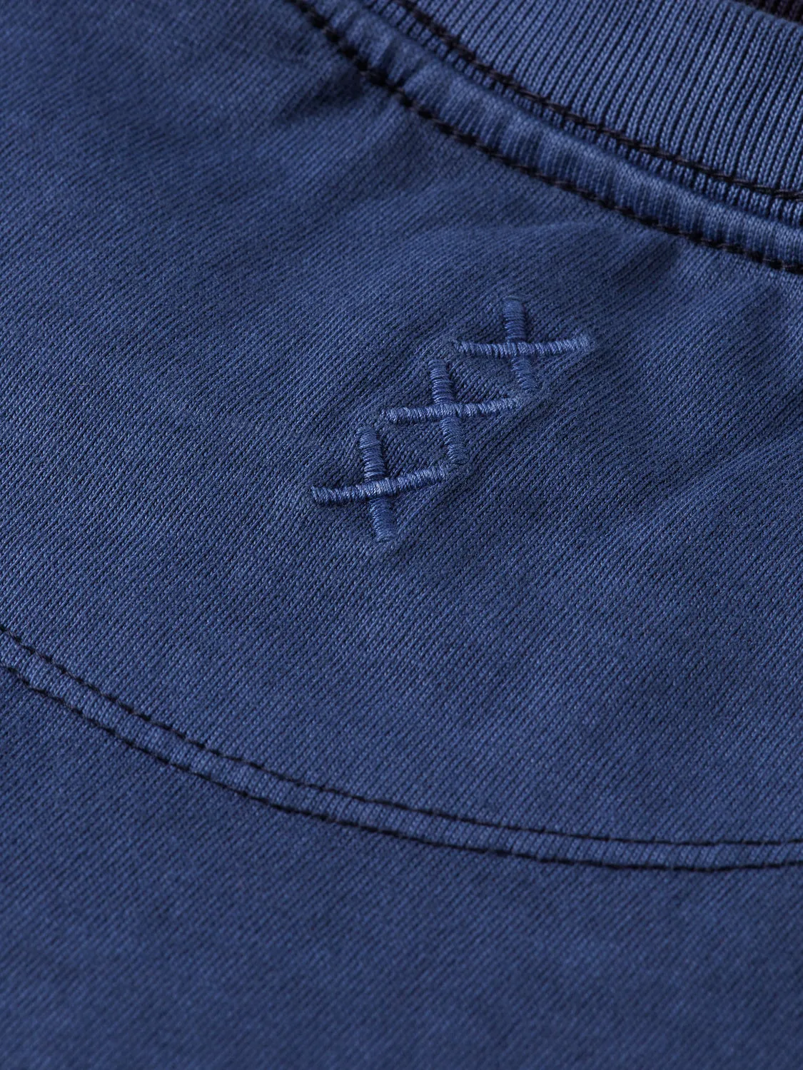 Garment-dyed t-shirt sold by Scotch and Soda product image thumbnail 5