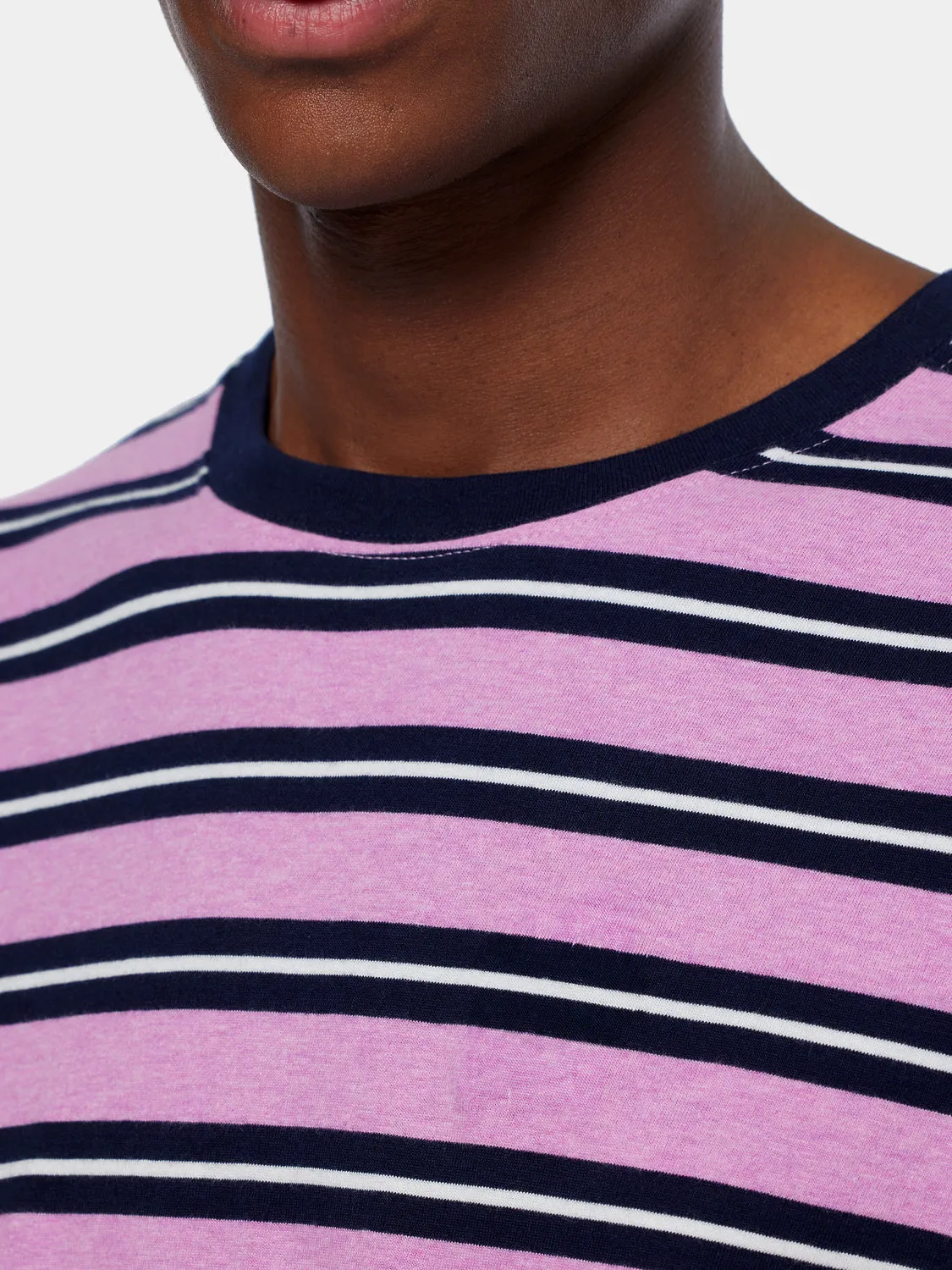 Yarn-dyed t-shirt sold by Scotch & Soda product image thumbnail 5