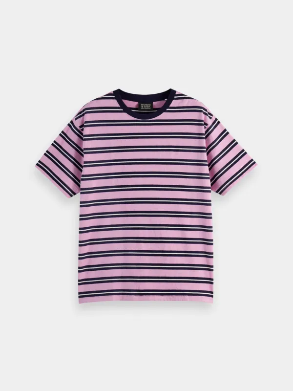 Yarn-dyed t-shirt sold by Scotch and Soda