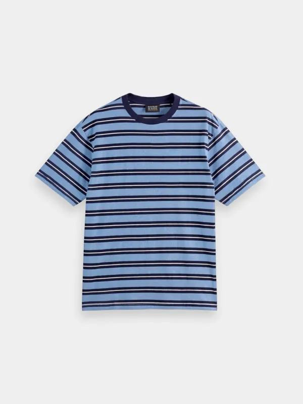 Yarn-dyed t-shirt sold by Scotch and Soda