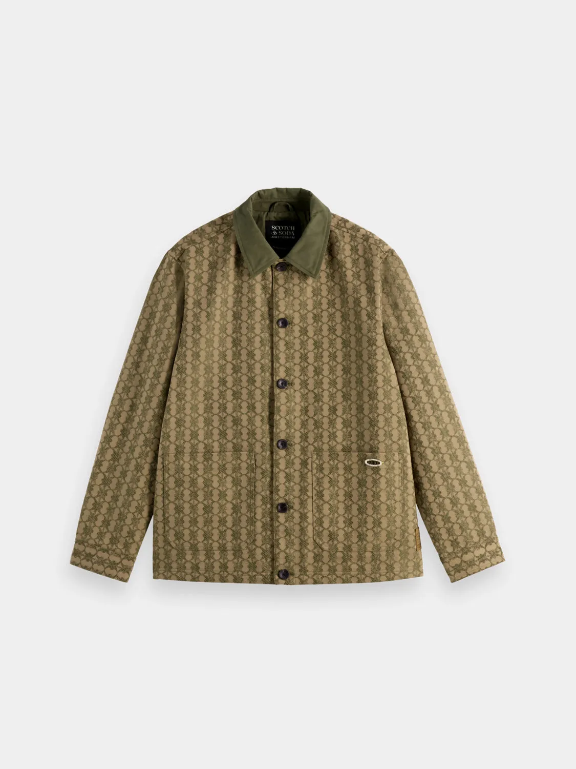 Jacquard jacket sold by Scotch & Soda product image thumbnail 2