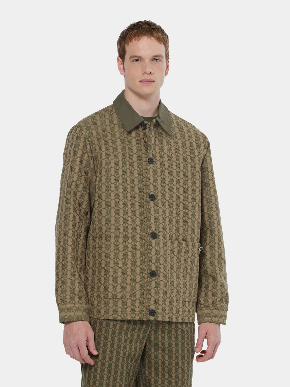 Jacquard jacket sold by Scotch & Soda product image thumbnail 3