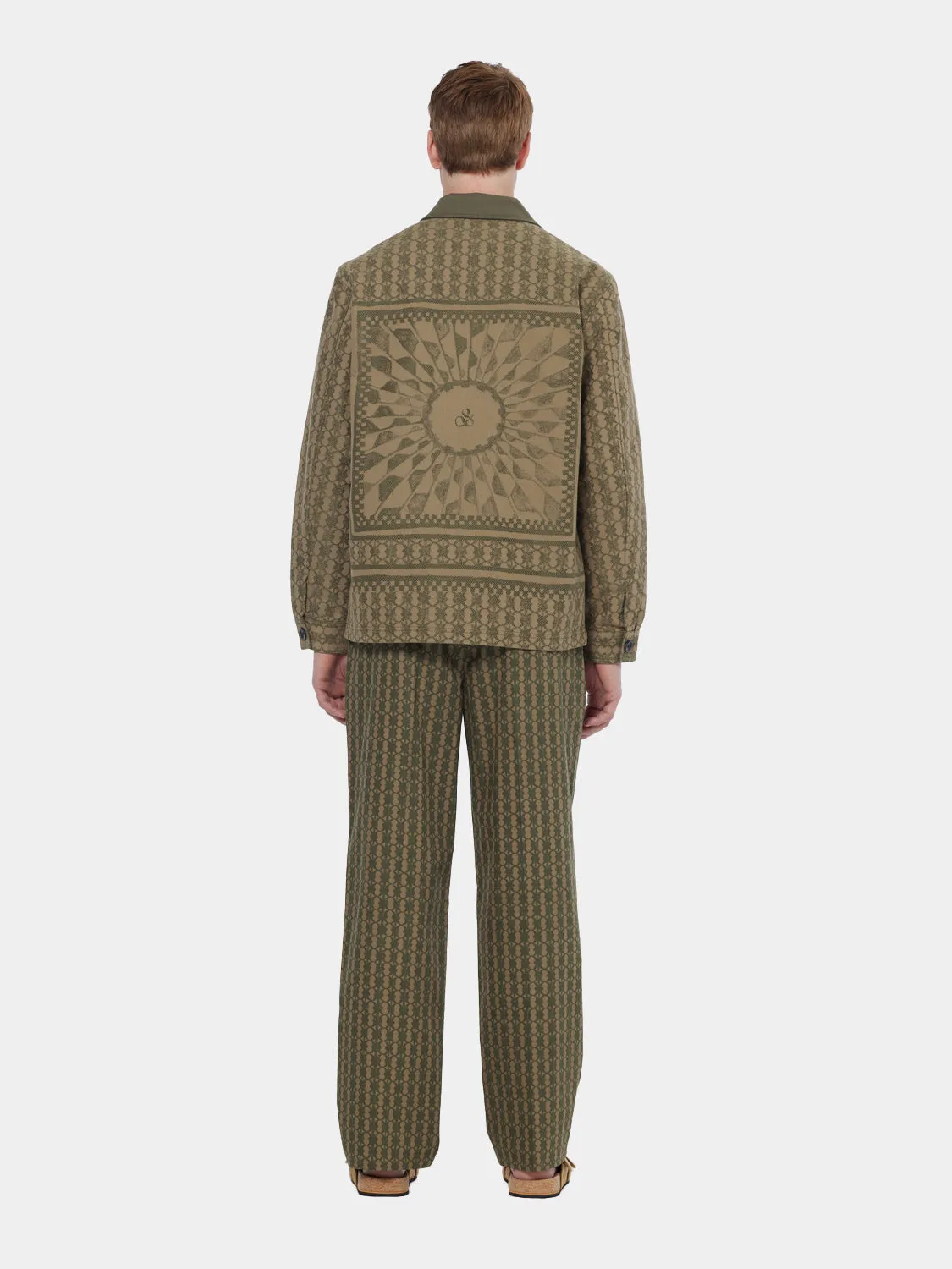 Jacquard jacket sold by Scotch & Soda product image thumbnail 4