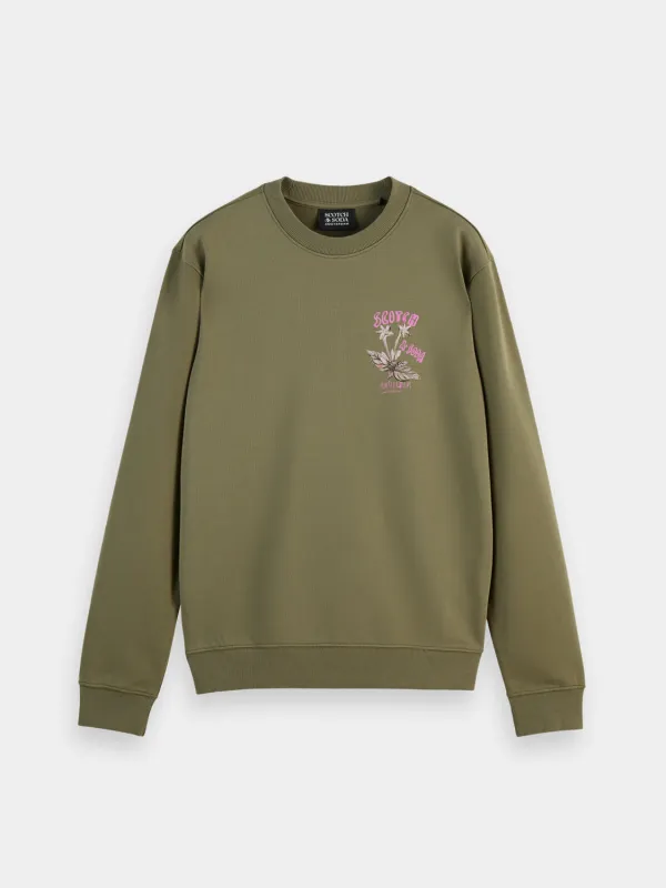 Artwork sweatshirt sold by Scotch and Soda