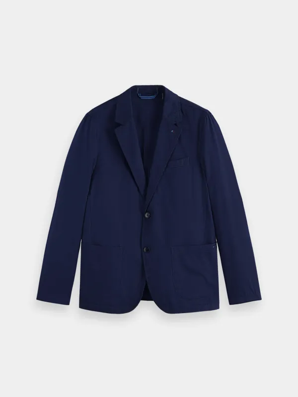 Unconstructed blazer sold by Scotch and Soda