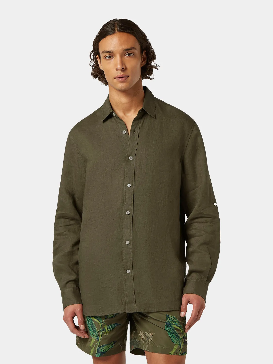 Linen shirt sold by Scotch and Soda product image thumbnail 2