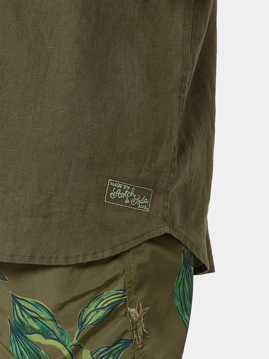 Linen shirt sold by Scotch and Soda product image thumbnail 5