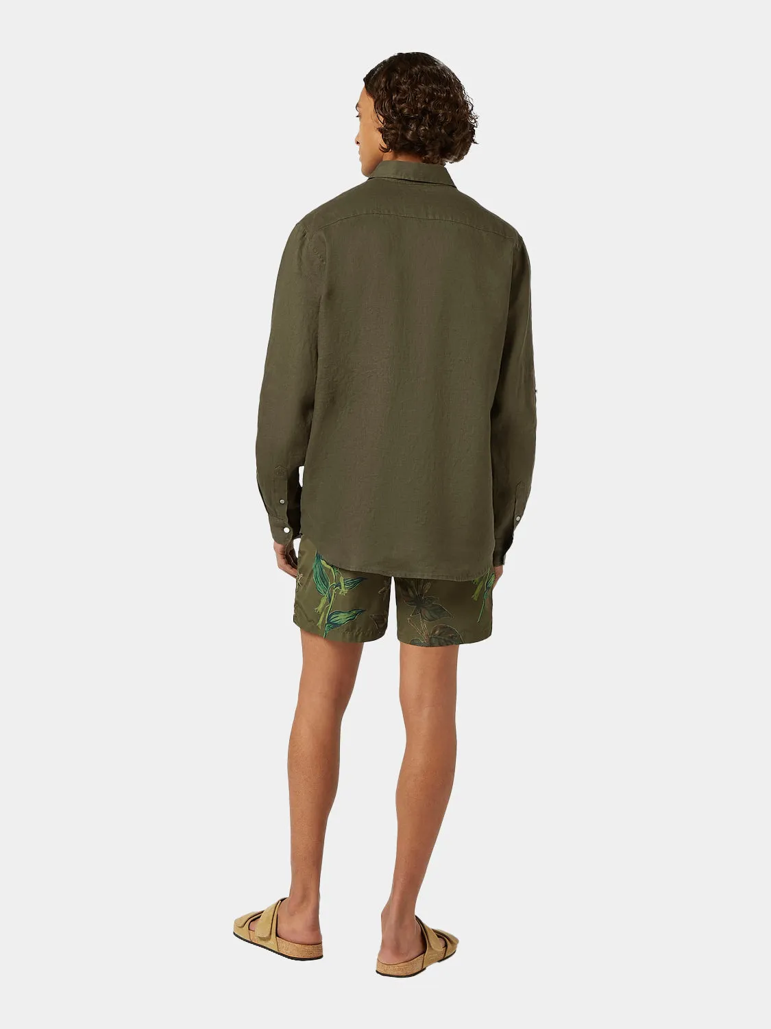 Linen shirt sold by Scotch and Soda product image thumbnail 3