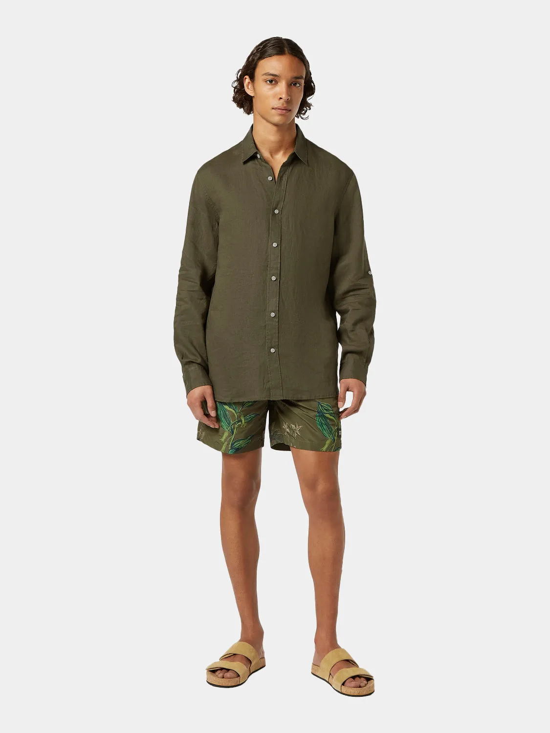 Linen shirt sold by Scotch and Soda product image thumbnail 4