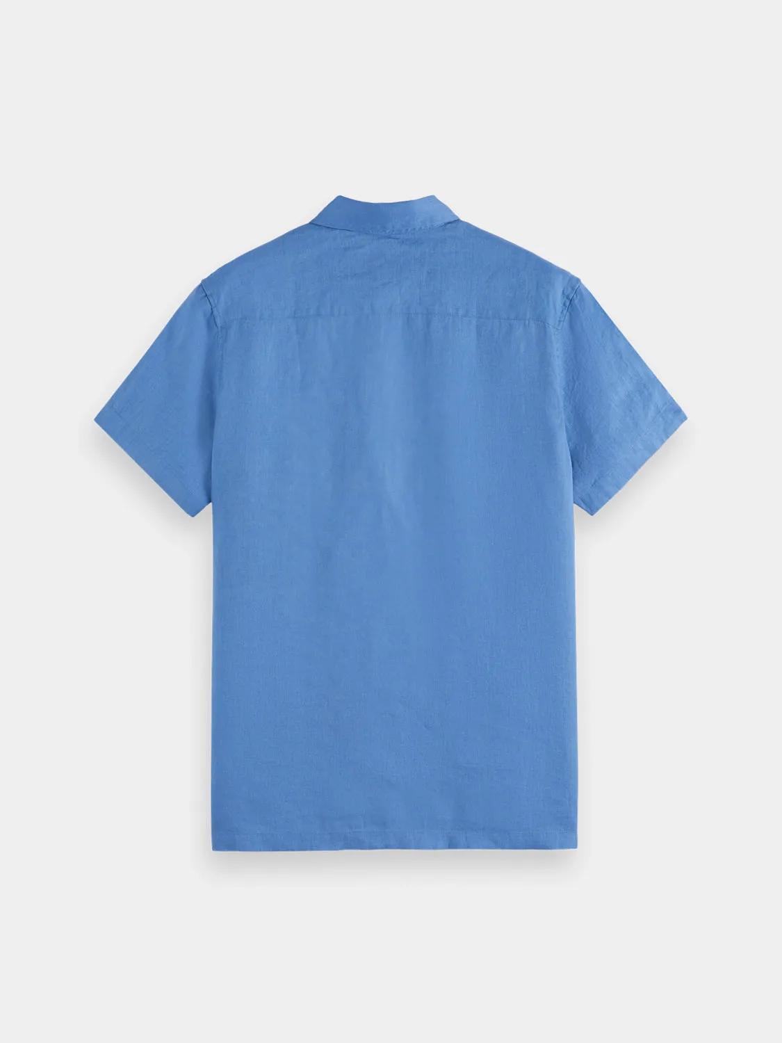 Short sleeved linen shirt sold by Scotch and Soda product image thumbnail 5