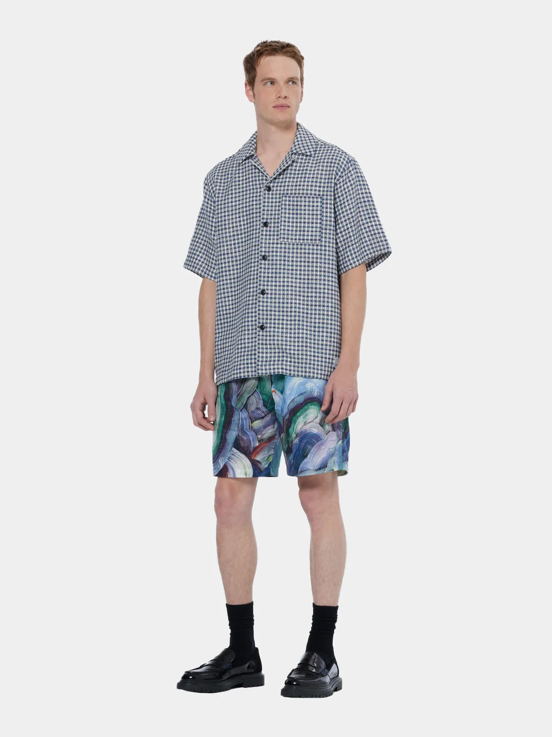 Jacquard shirt sold by Scotch and Soda product image thumbnail 4