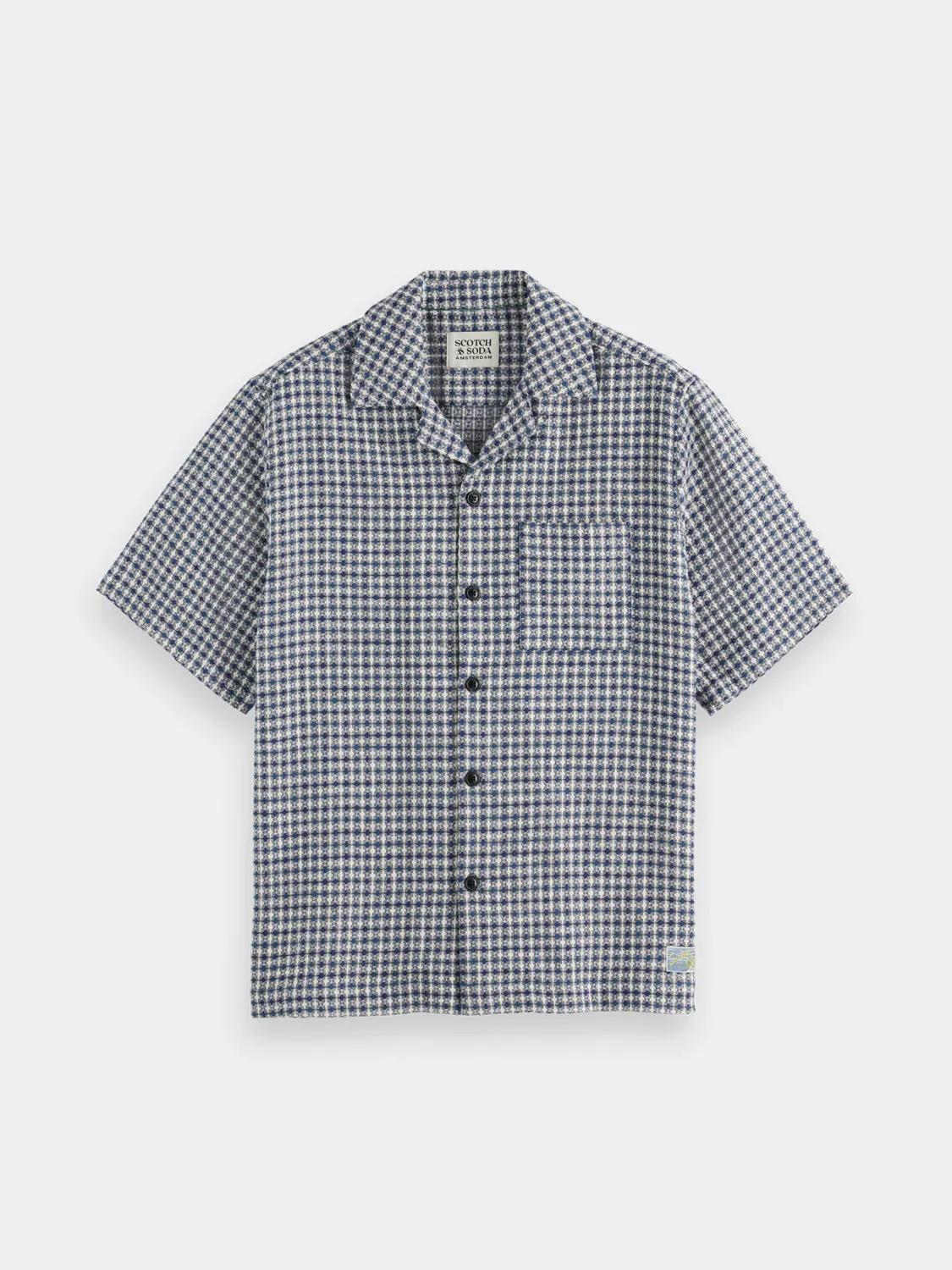 Jacquard shirt sold by Scotch and Soda