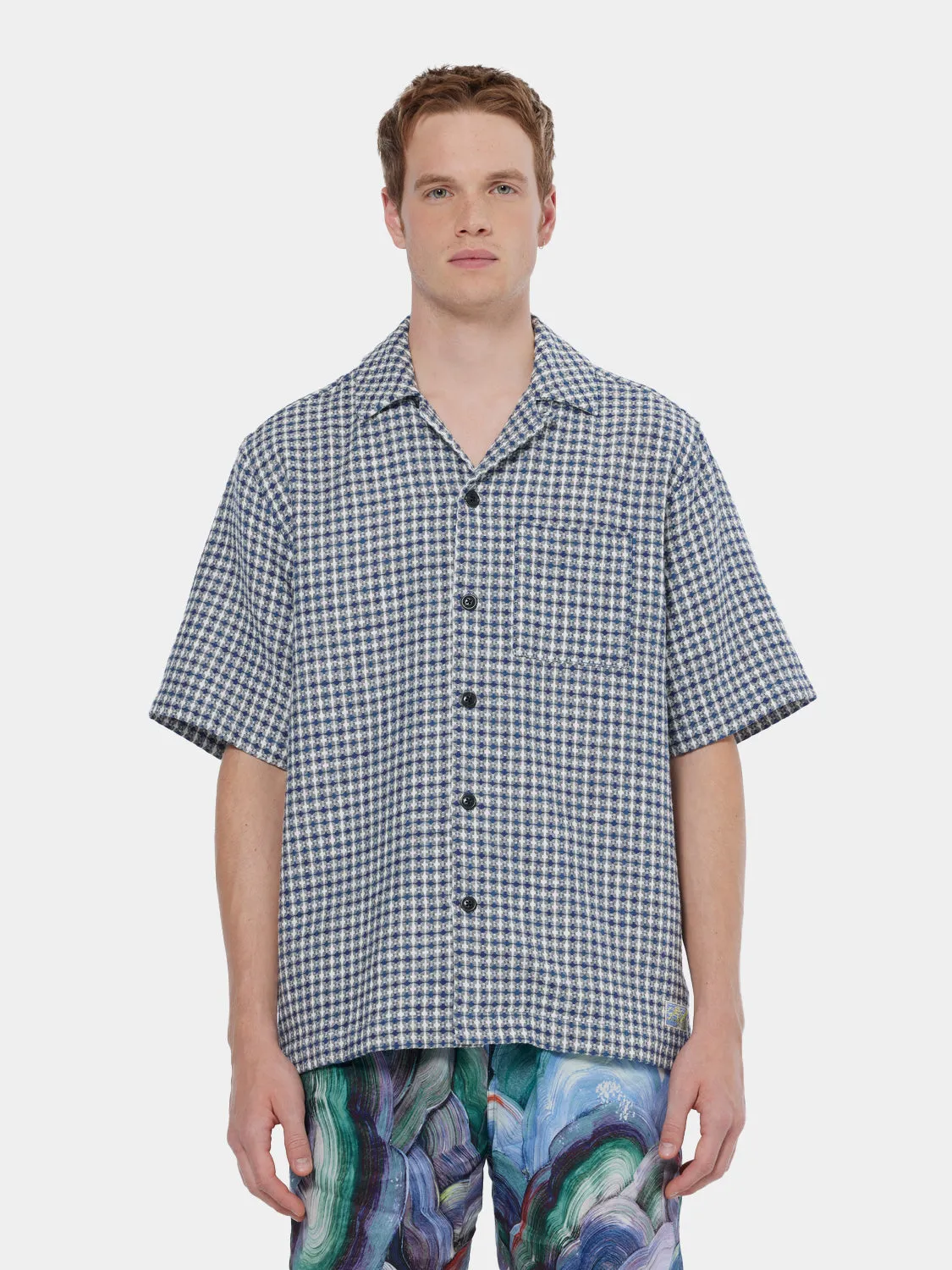 Jacquard shirt sold by Scotch and Soda product image thumbnail 2