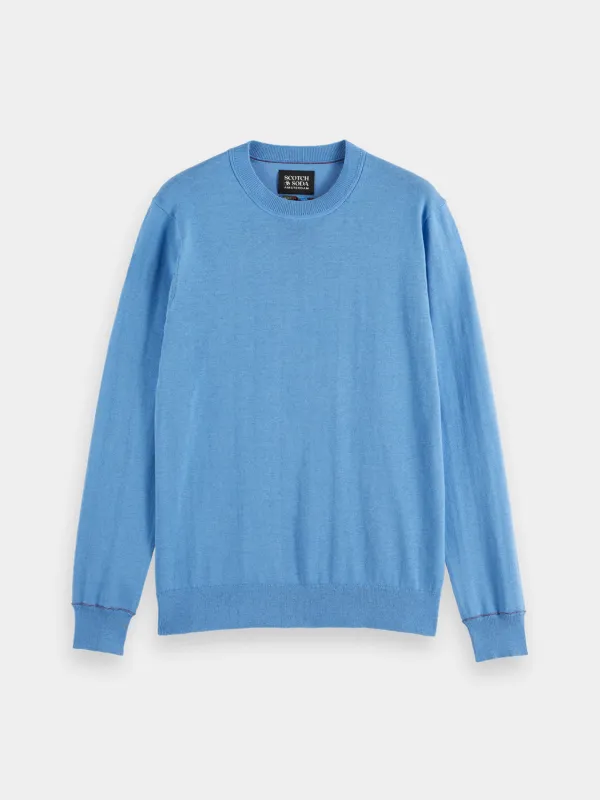 Linen-blend pullover sold by Scotch and Soda