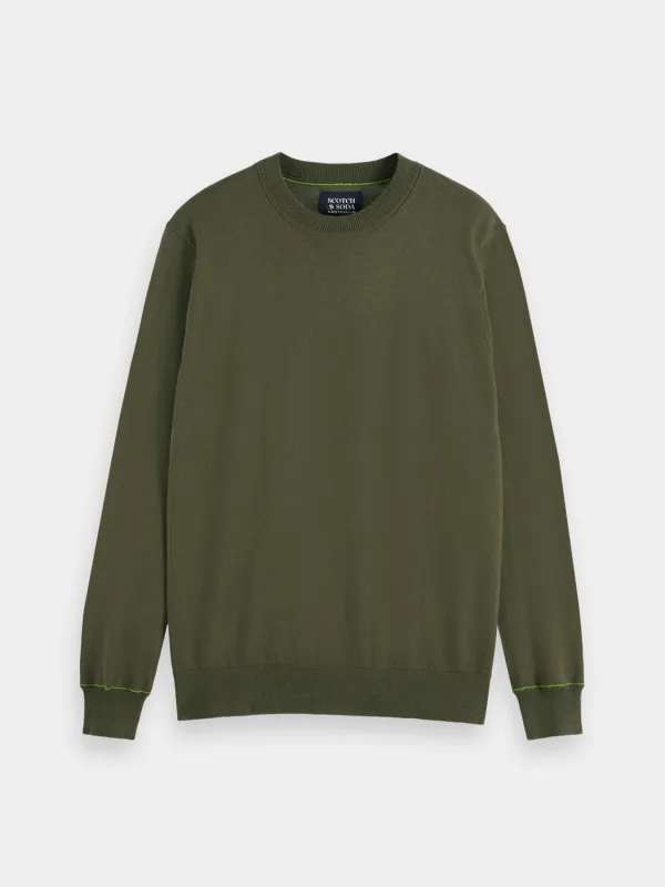 Linen-blend pullover sold by Scotch and Soda