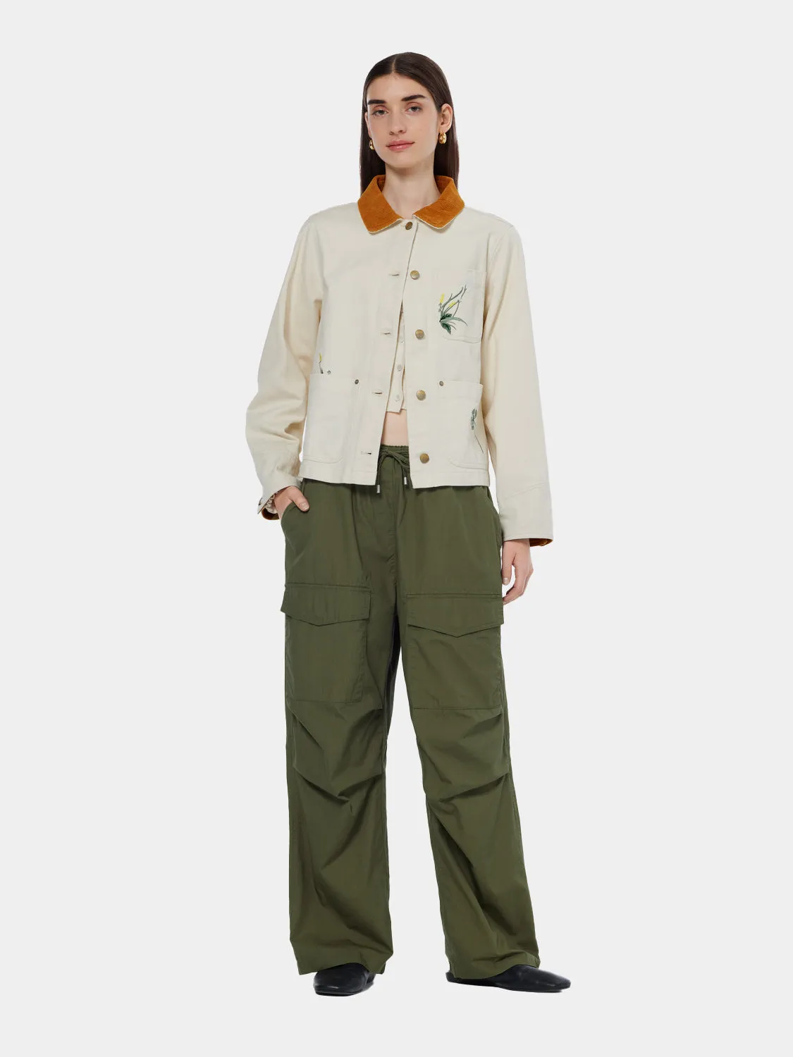 Ivy wide leg cargo pants sold by Scotch and Soda product image thumbnail 2