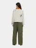 Ivy wide leg cargo pants sold by Scotch and Soda