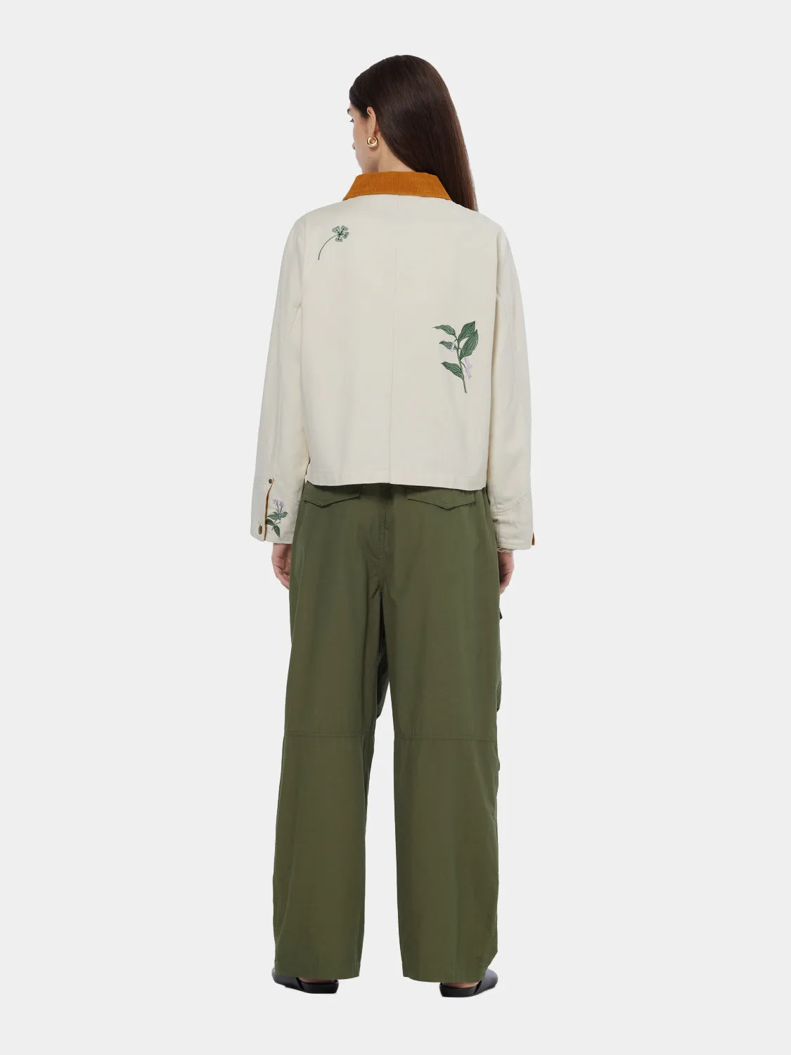 Ivy wide leg cargo pants sold by Scotch and Soda product image thumbnail 3
