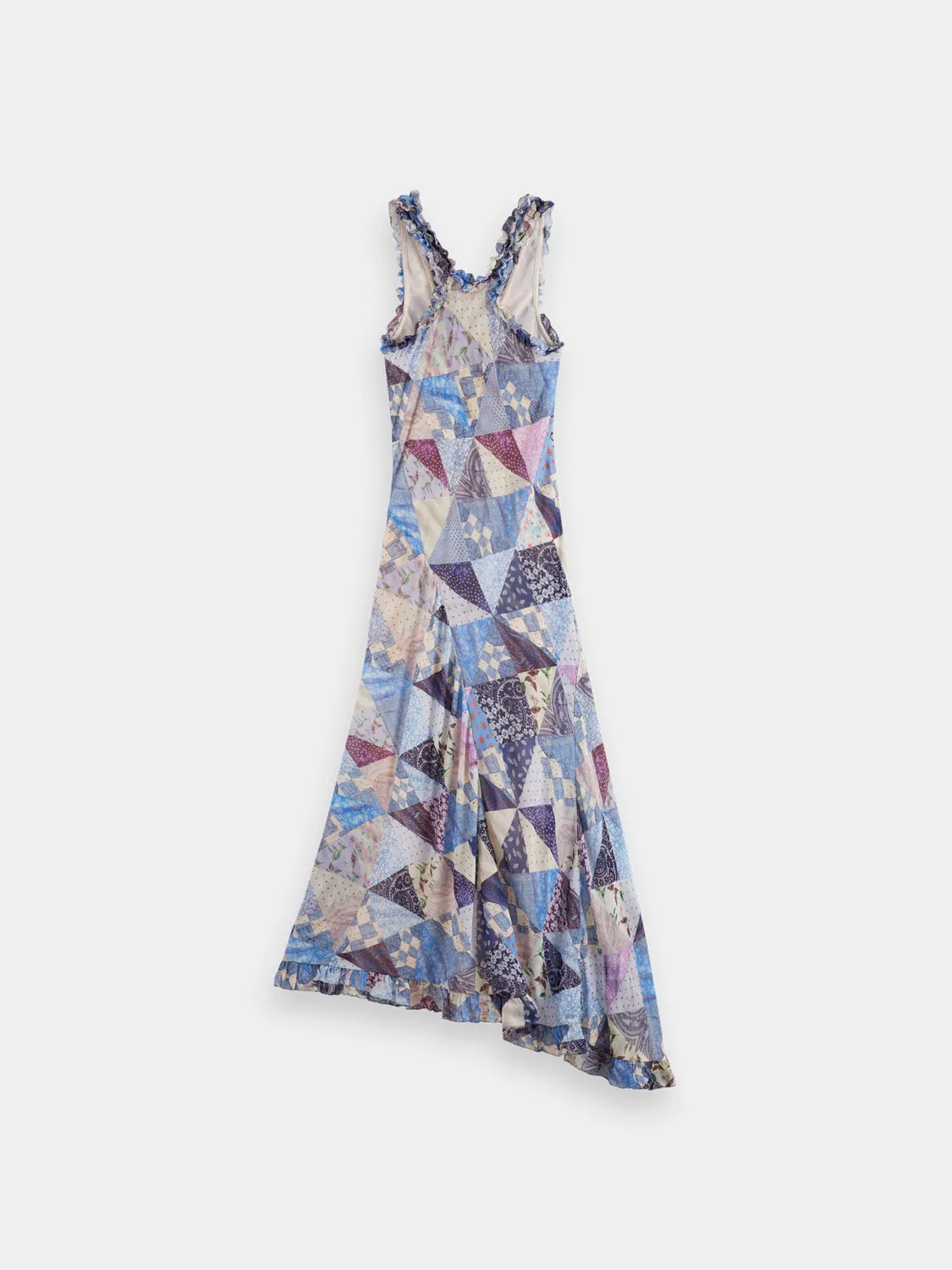 Maxi ruffle dress sold by Scotch and Soda product image thumbnail 2