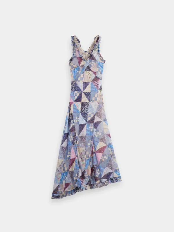 Maxi ruffle dress sold by Scotch and Soda