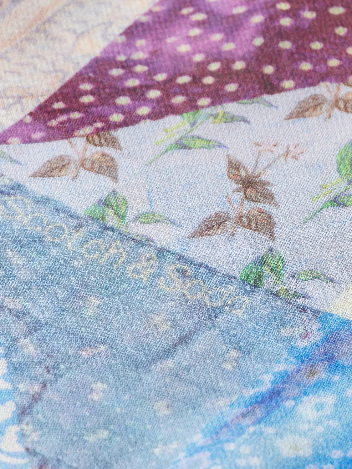 Maxi ruffle dress sold by Scotch and Soda product image thumbnail 3