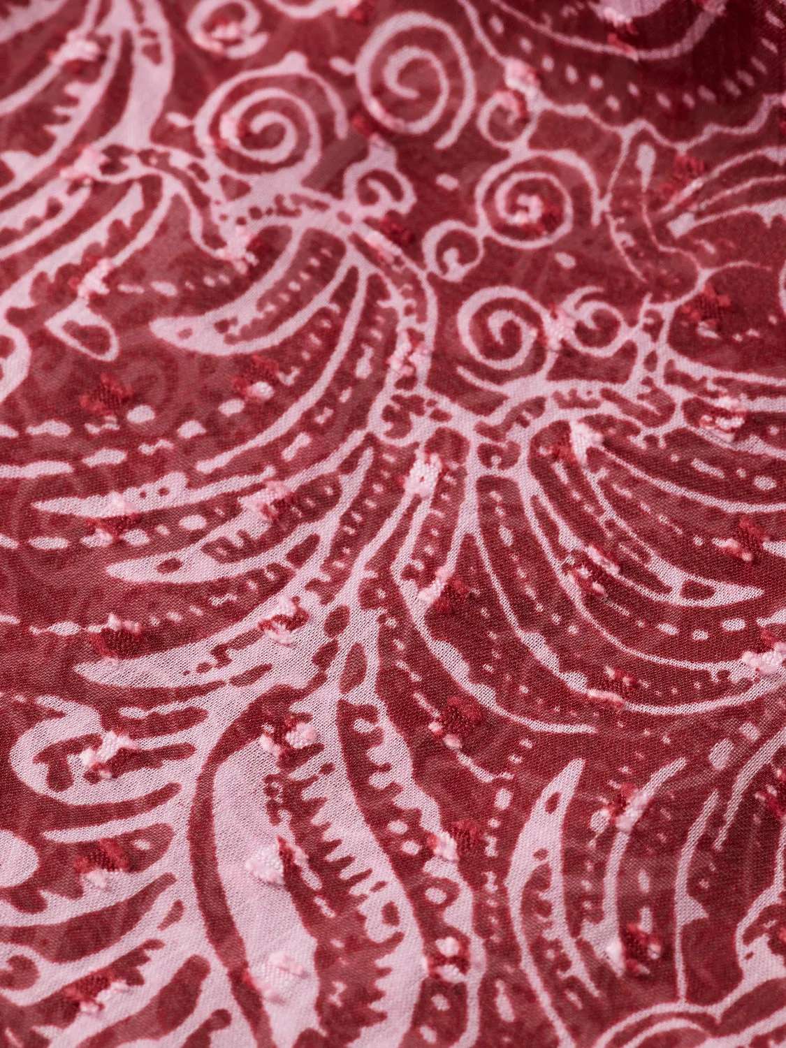 Printed fil coupe maxi dress sold by Scotch & Soda product image thumbnail 5