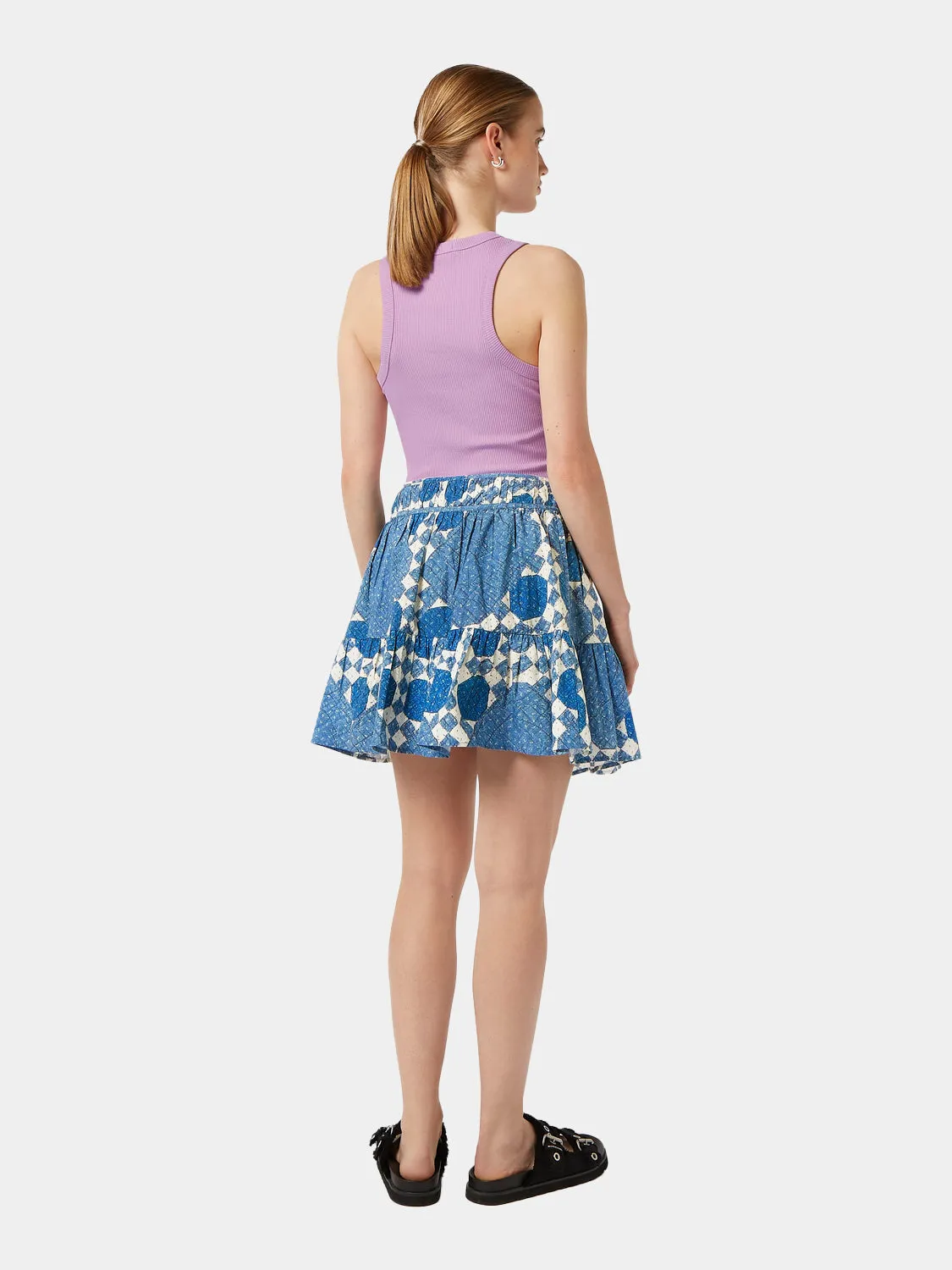 Rib racer tank sold by Scotch & Soda product image thumbnail 3