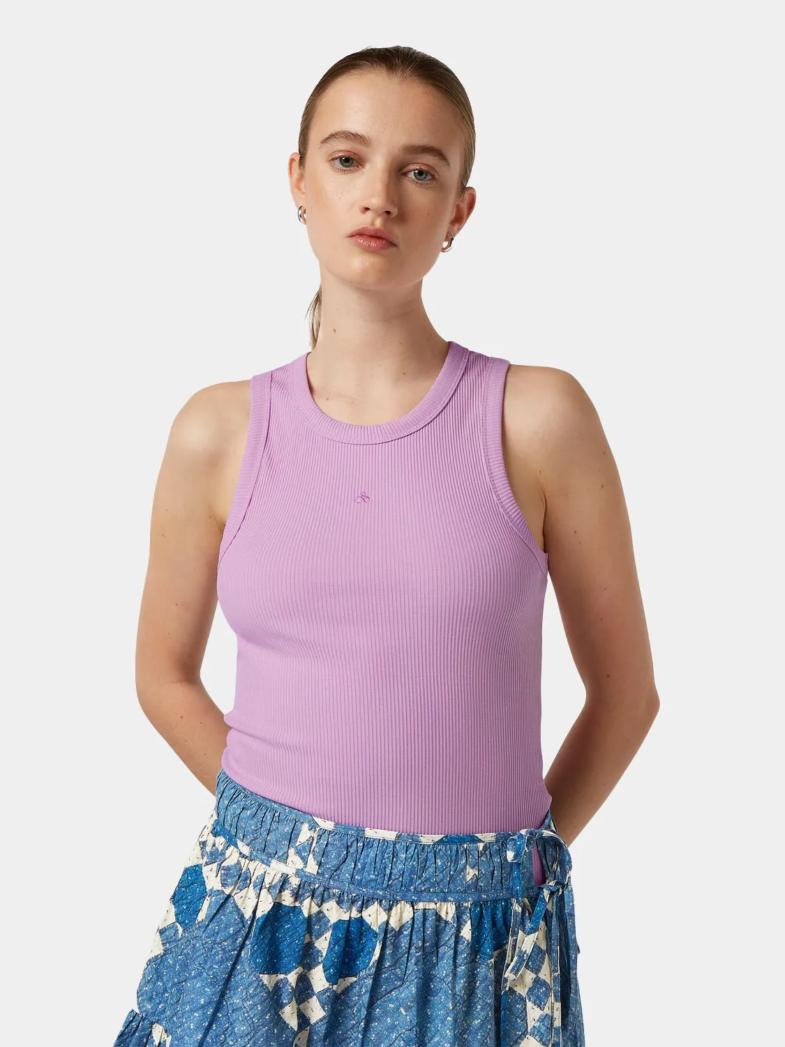 Rib racer tank sold by Scotch & Soda product image thumbnail 2