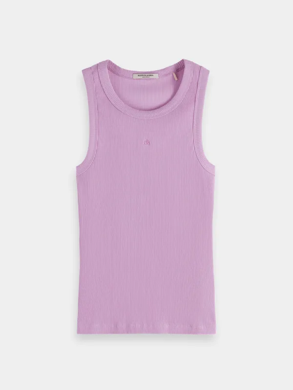 Rib racer tank sold by Scotch and Soda