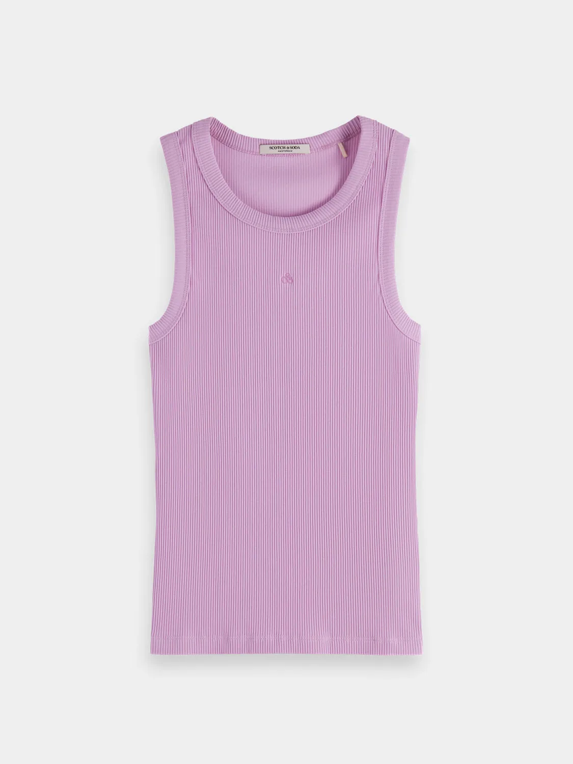 Rib racer tank sold by Scotch & Soda