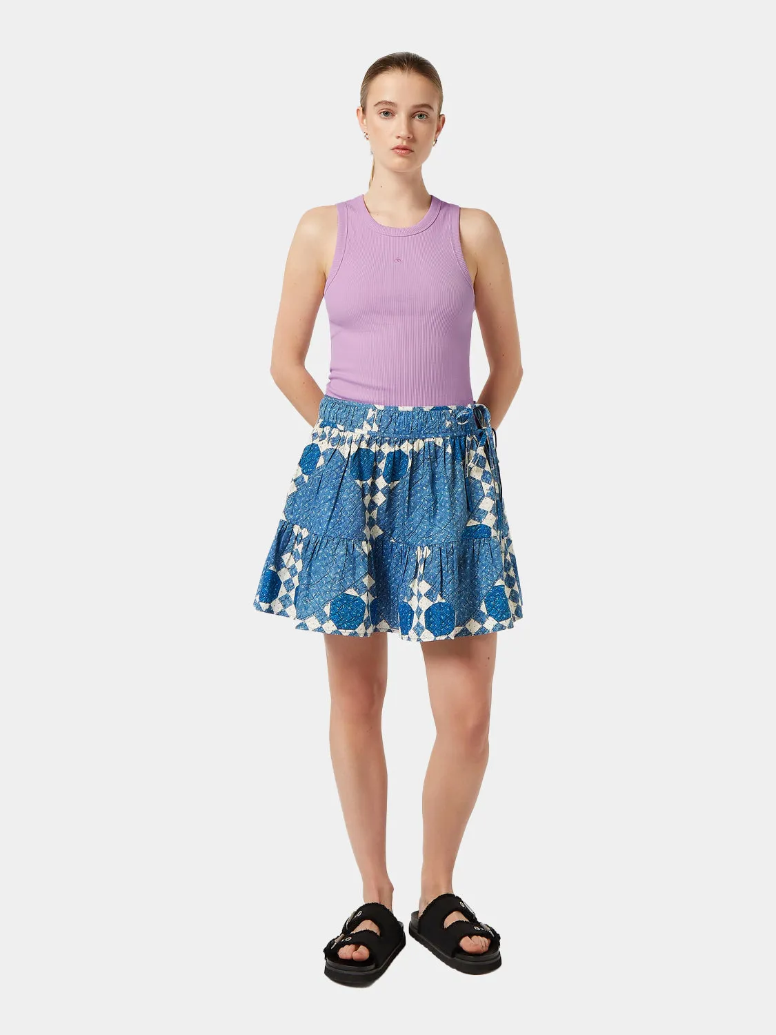 Rib racer tank sold by Scotch & Soda product image thumbnail 4