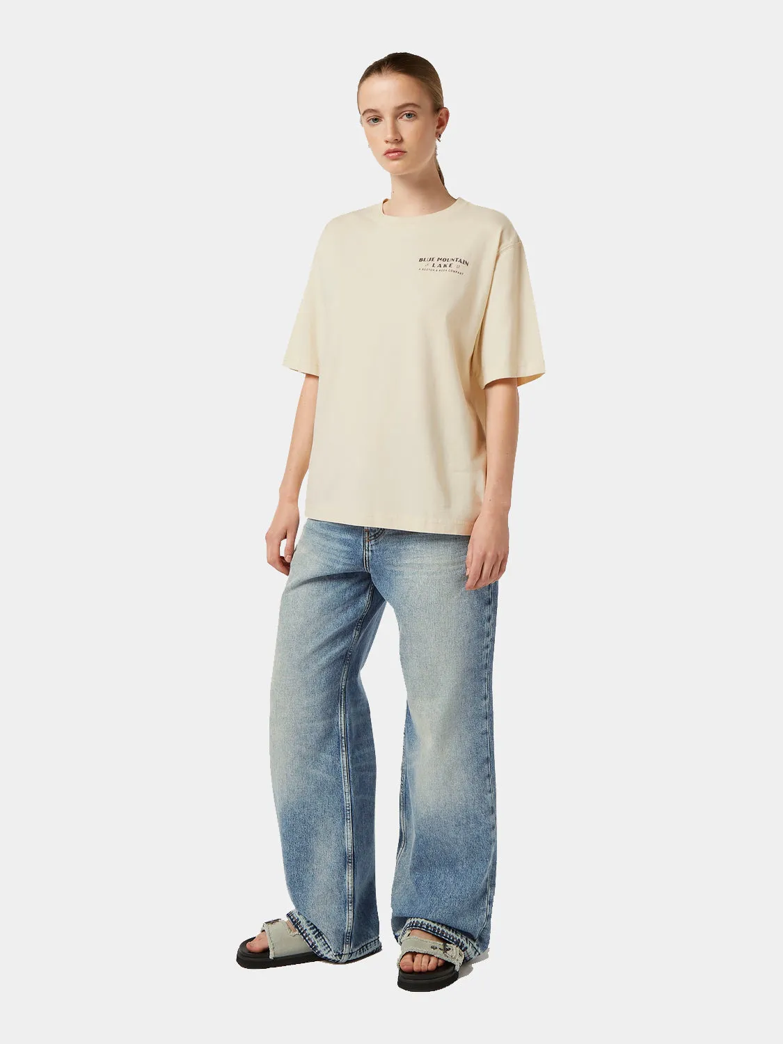 Washed artwork t-shirt sold by Scotch and Soda product image thumbnail 4