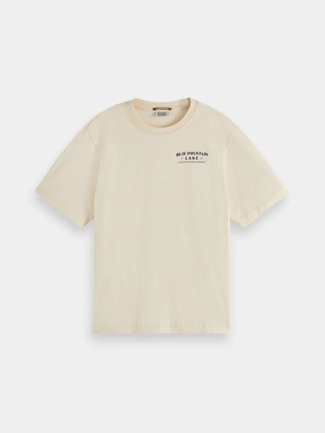 Washed artwork t-shirt sold by Scotch and Soda