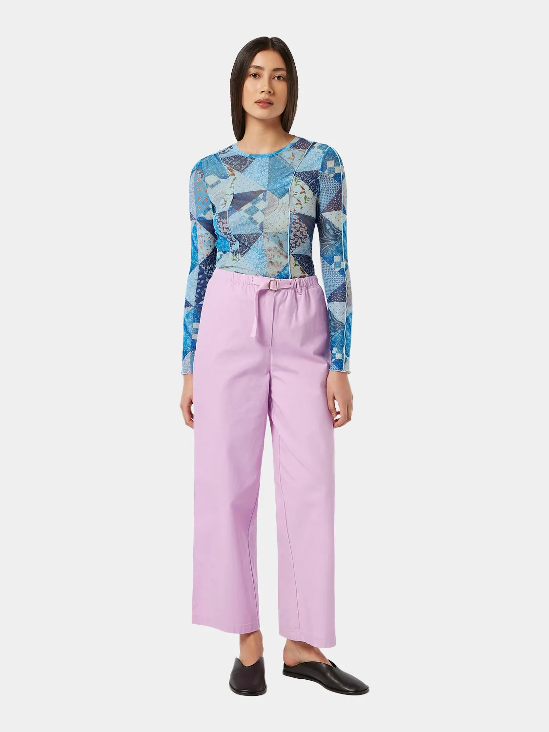 Print mesh top sold by Scotch and Soda product image thumbnail 4