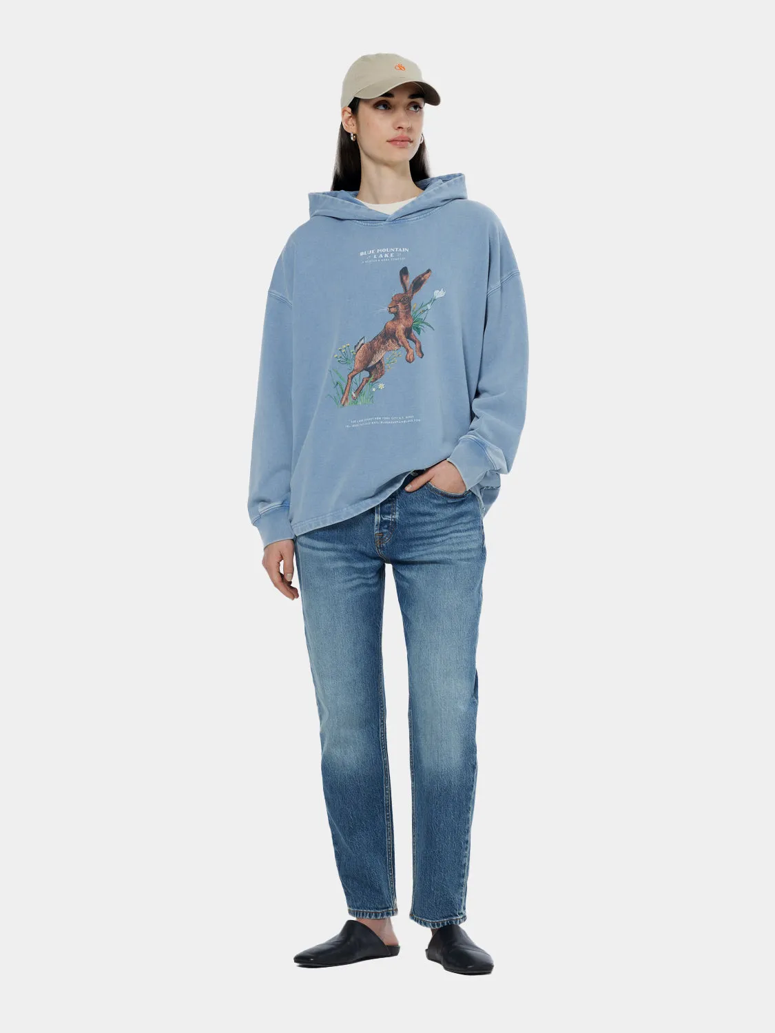 Washed artwork hoodie sold by Scotch and Soda product image thumbnail 4