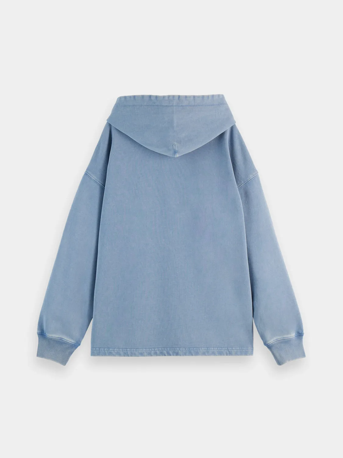 Washed artwork hoodie sold by Scotch and Soda product image thumbnail 5