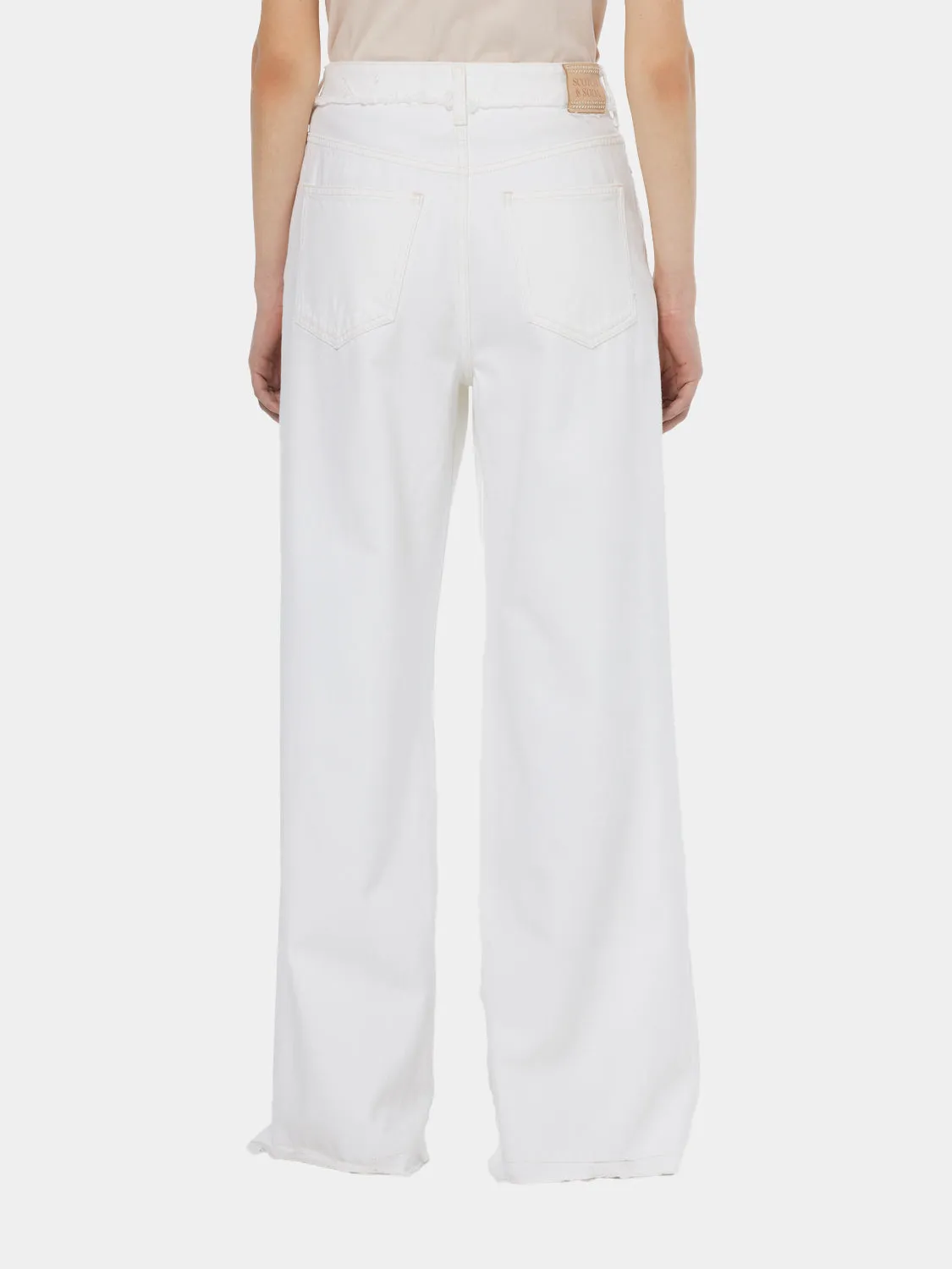 Wave wide fit jeans sold by Scotch & Soda product image thumbnail 3