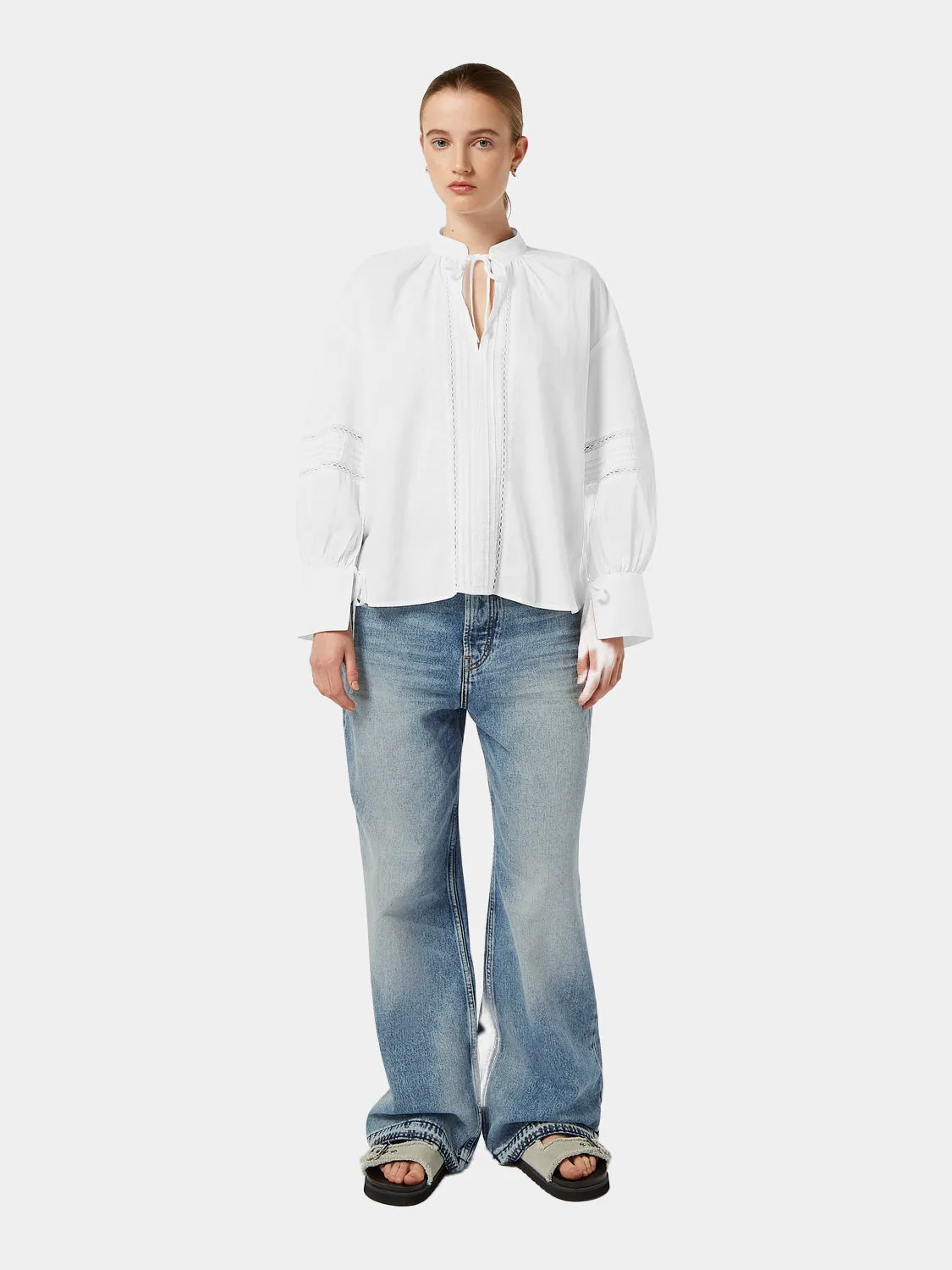 Lace tunic top sold by Scotch & Soda product image thumbnail 4