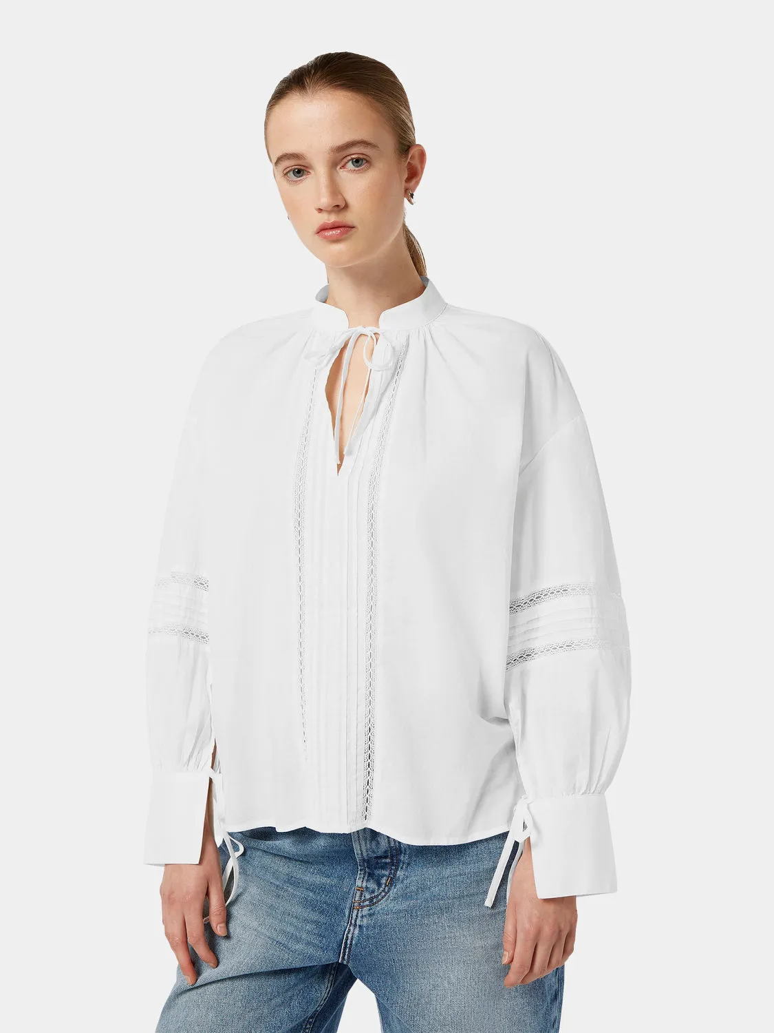 Lace tunic top sold by Scotch & Soda product image thumbnail 2