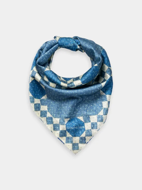 Printed scarf sold by Scotch & Soda