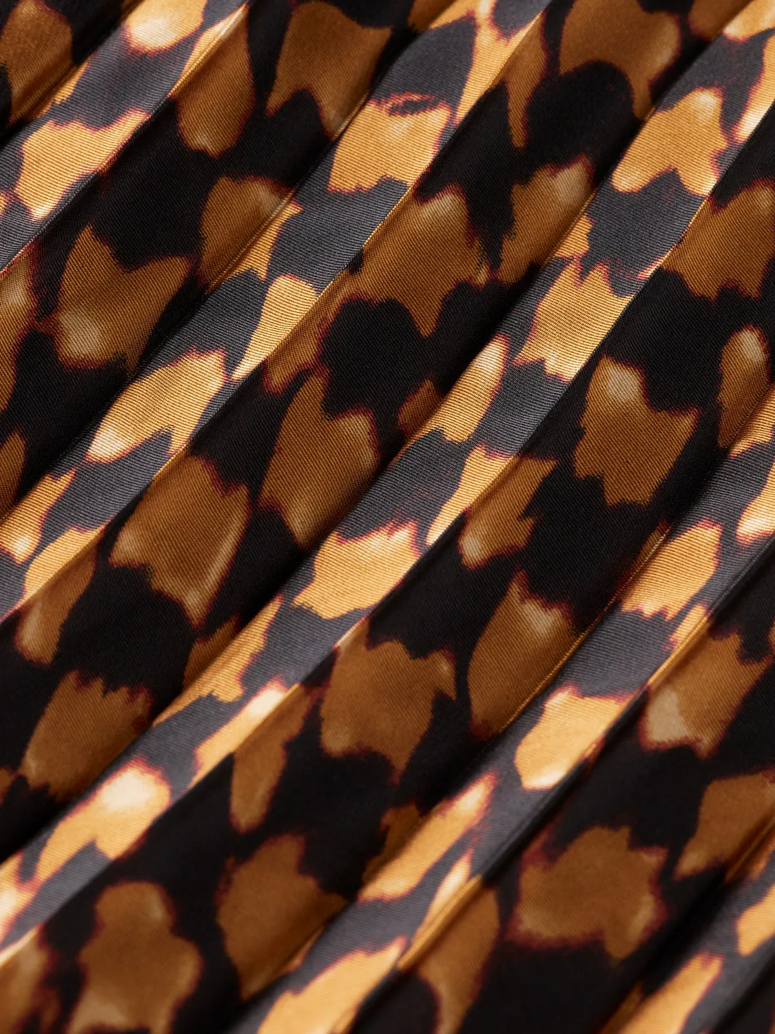 Pleated printed skirt sold by Scotch & Soda product image thumbnail 3