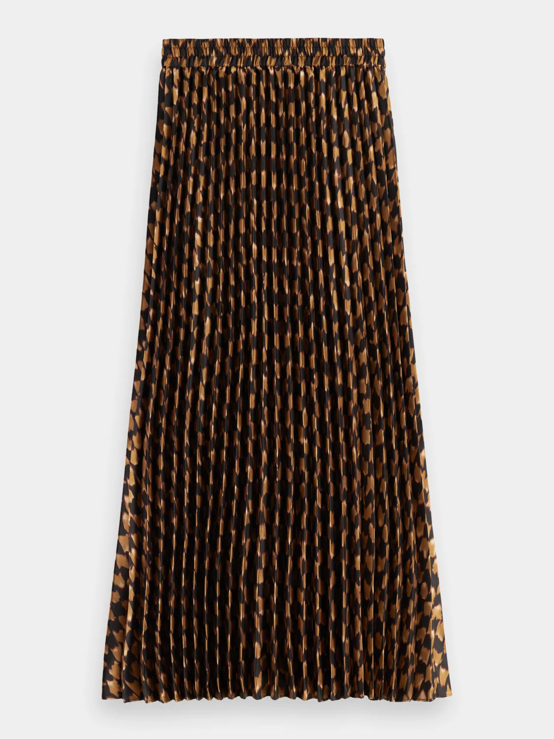 Pleated printed skirt sold by Scotch & Soda product image thumbnail 2