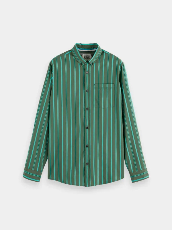 Yarn-dyed striped shirt sold by Scotch and Soda