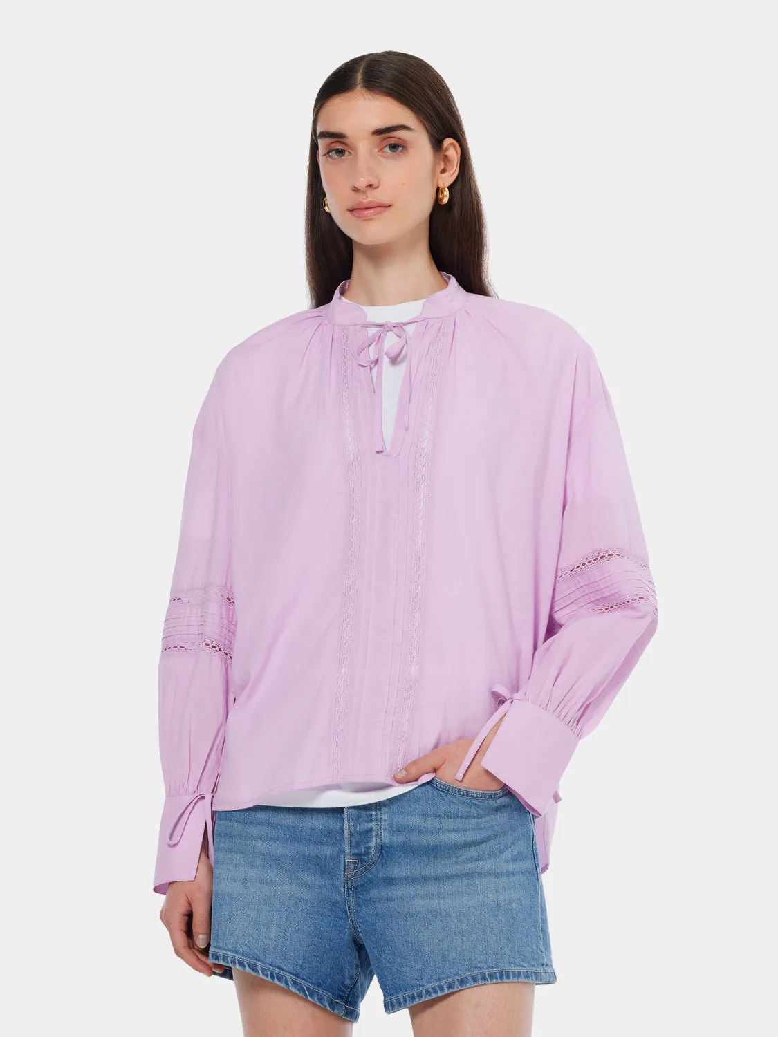 Lace tunic top sold by Scotch and Soda product image thumbnail 2