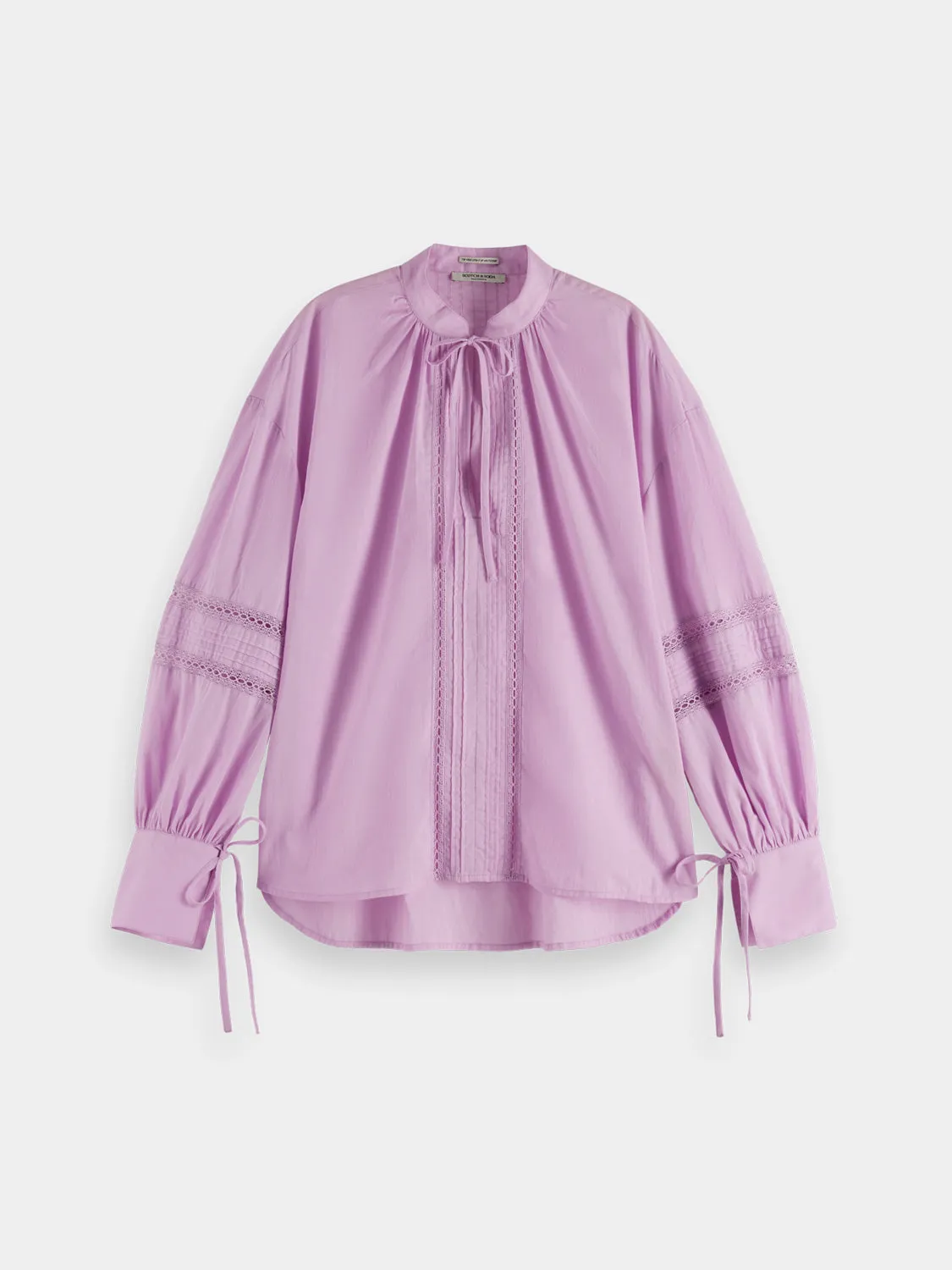 Lace tunic top sold by Scotch and Soda