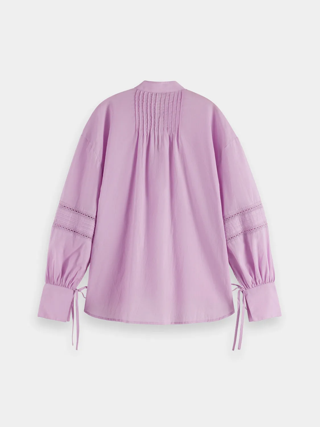 Lace tunic top sold by Scotch and Soda product image thumbnail 4